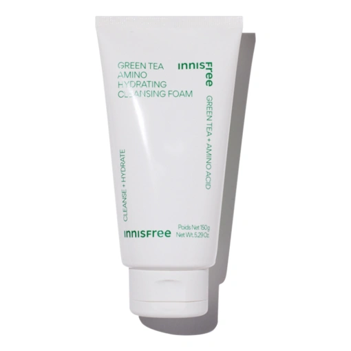 INNISFREE GREEN TEA AMINO HYDRATING  CLEANSING FOAM (150ml)